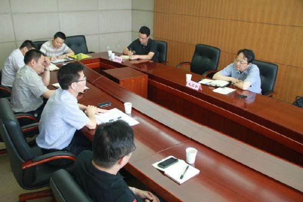 督导组王正宇组长赴优游国际集团基层企业征求意见