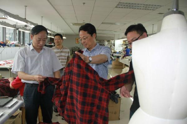 督导组王正宇组长赴优游国际集团基层企业征求意见