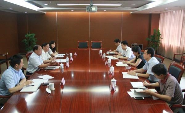 团省委万闻华书记一行到优游国际控股集团调研
